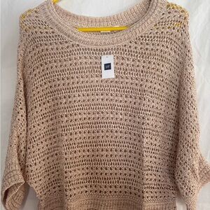 GAP Women's Knit Beige Sweater